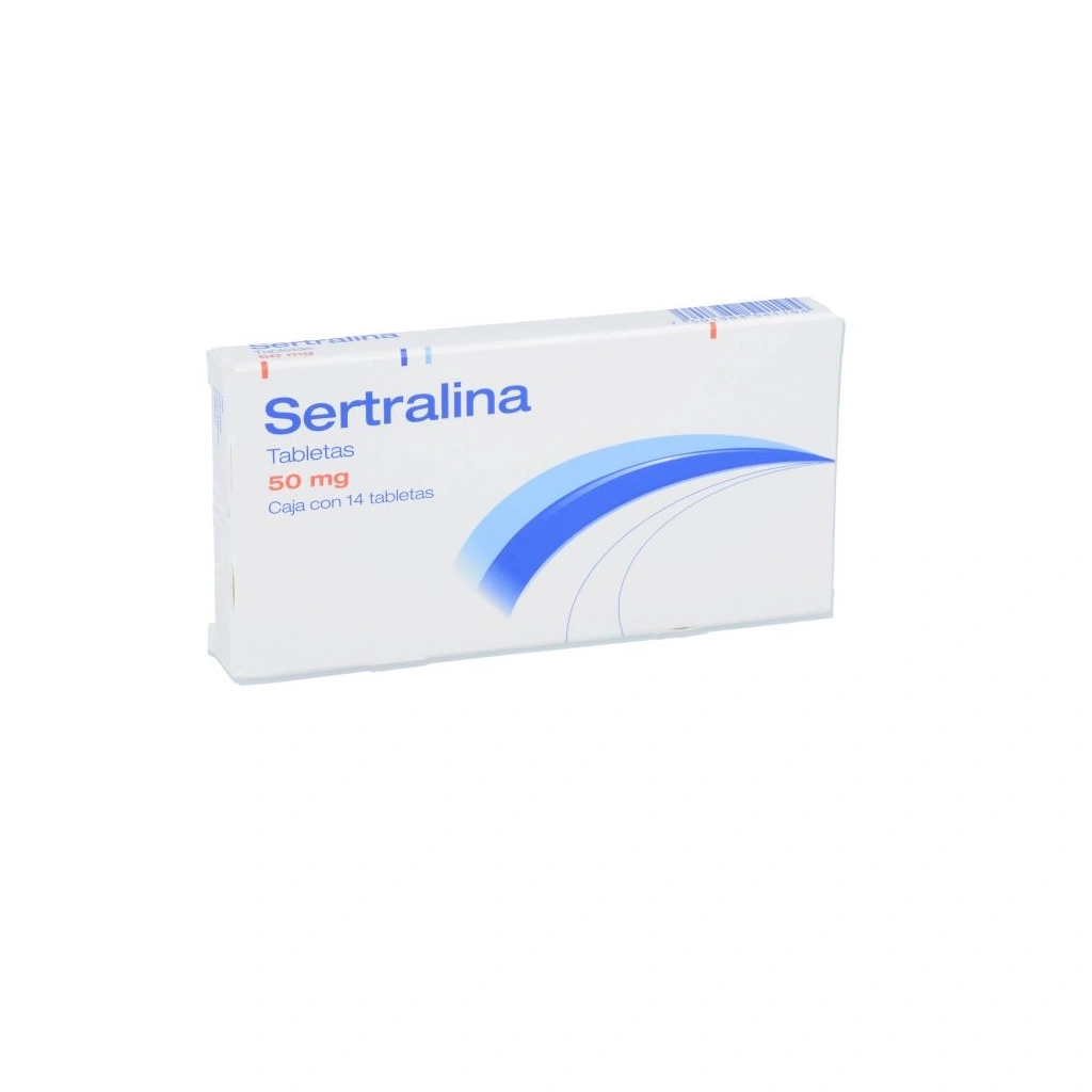 SERTRALINA PSICOP Tabs. 50 mg c/14