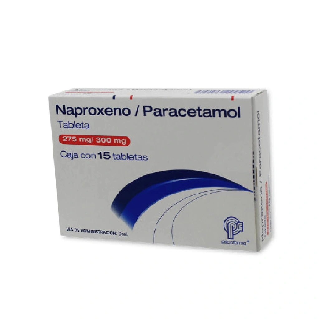 NAPROX/PARACE PSICOF Tab. 275/300mg C/15