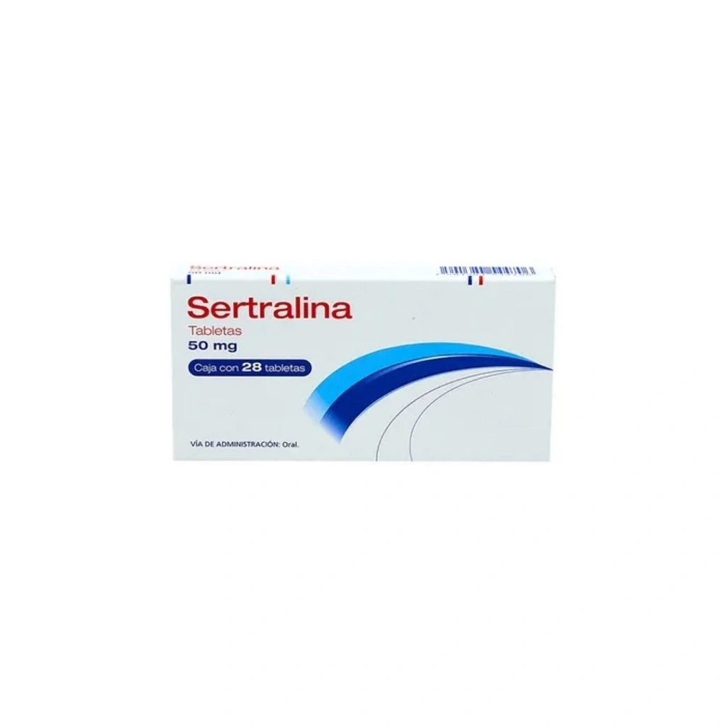 SERTRALINA PSICOFARM Tab. 50 mg. c/28