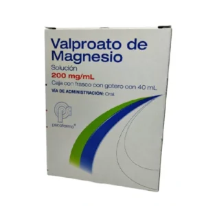 VALPROATO MAGNES PSICO Sol. 200mg c/40ml