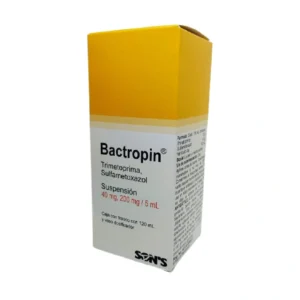 BACTROPIN Susp.40/200mg/5ml 120 ml