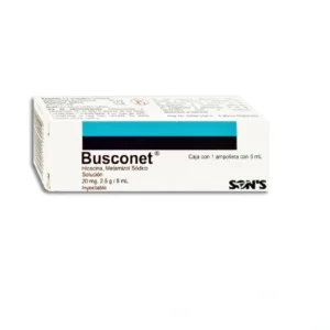 BUSCONET Sol. Iny. 5 ml c/1