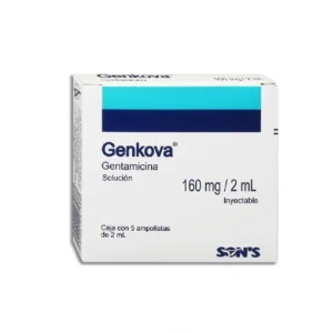 GENKOVA 160 X 5 Amp.