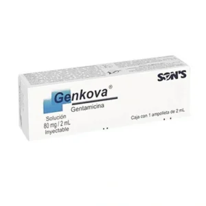 GENKOVA Sol. Iny. 80 mg/2 ml c/1
