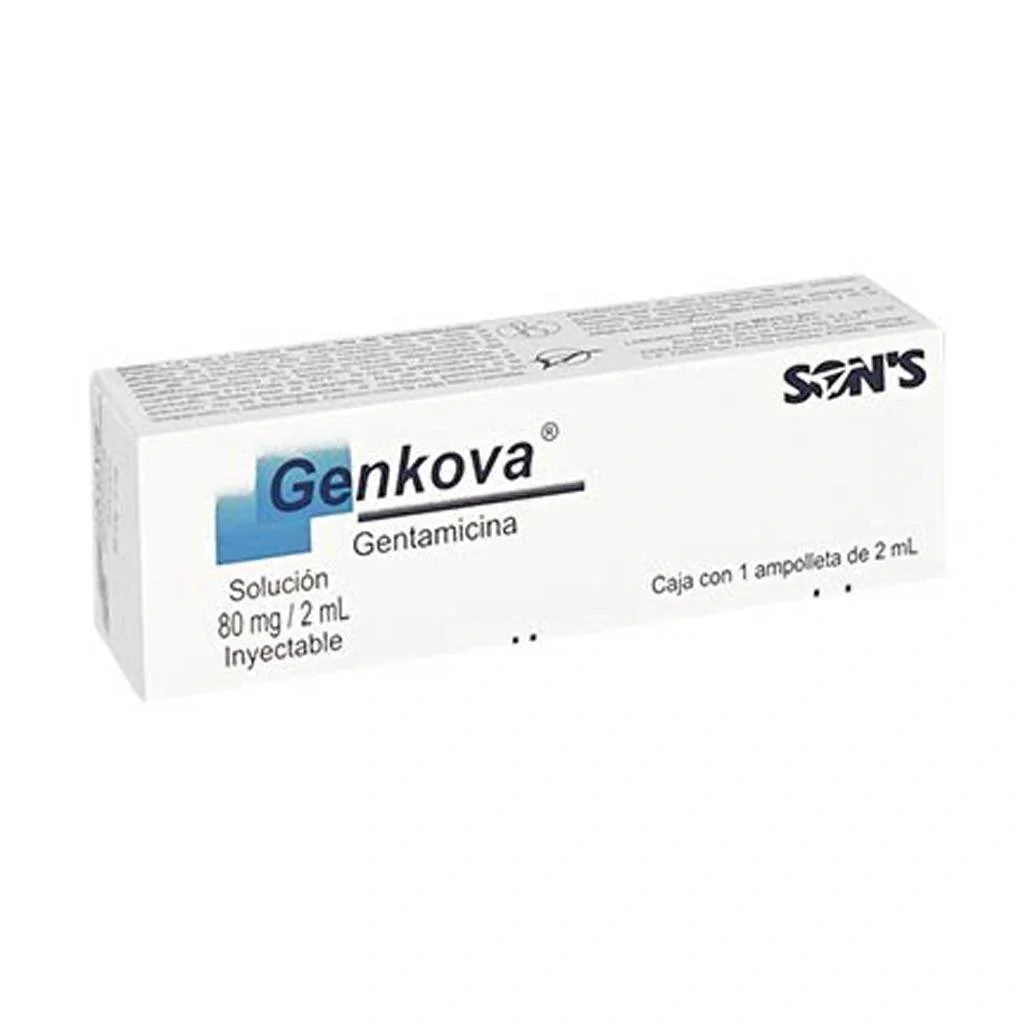 GENKOVA Sol. Iny. 80 mg/2 ml c/1