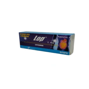 LOP Tab. 2 mg C/ 12