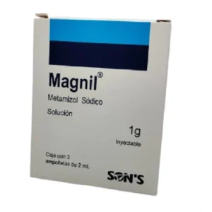MAGNIL Sol. Iny. 1g/2 ml C/3