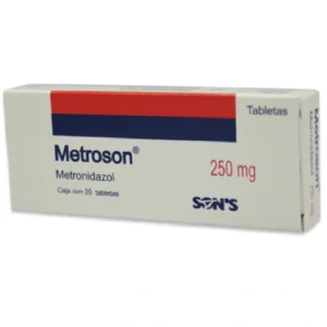 METROSON Tab. 250 mg C/ 20
