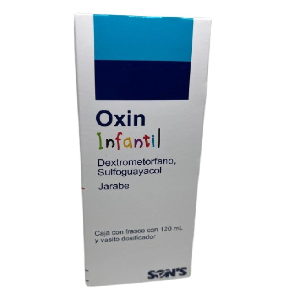 OXIN Jarabe Infantil 120 ml