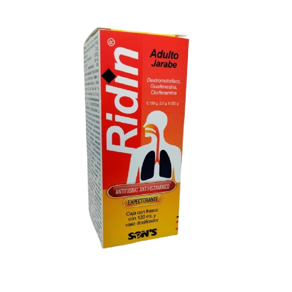 RIDIN Jarabe 120 ml ADULTO