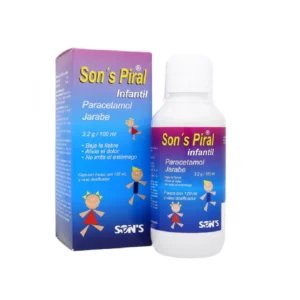 SON'S PIRAL Jarabe 120 ml 3 .2 g