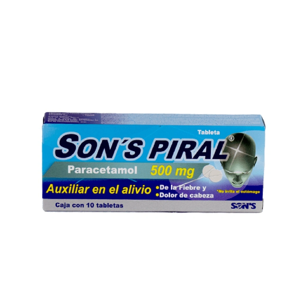 SON'S PIRAL Tab. 500 mg c/10