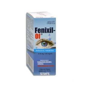 FENIXIL-OF Sol. Oft. c/ Fco. Got. C