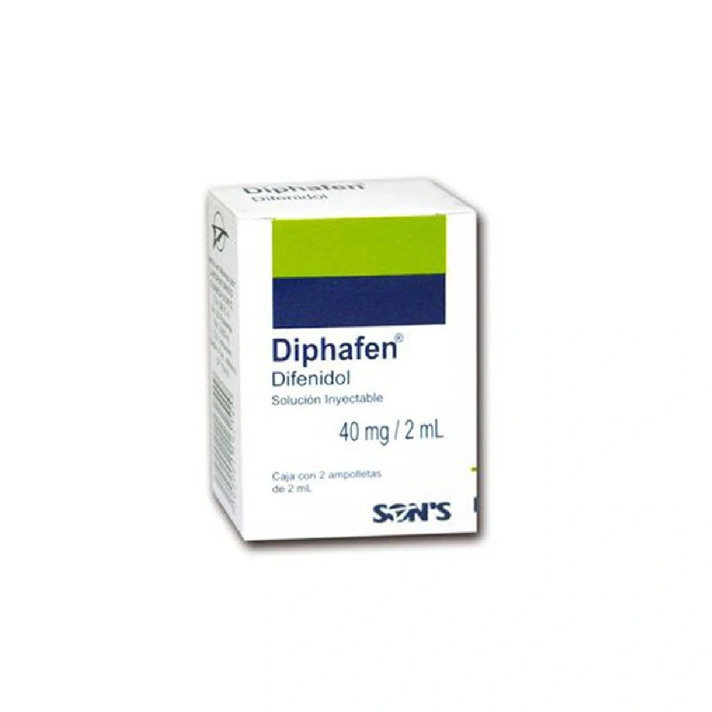 DIPHAFEN Iny. 40 mg c/ 2 Amp.