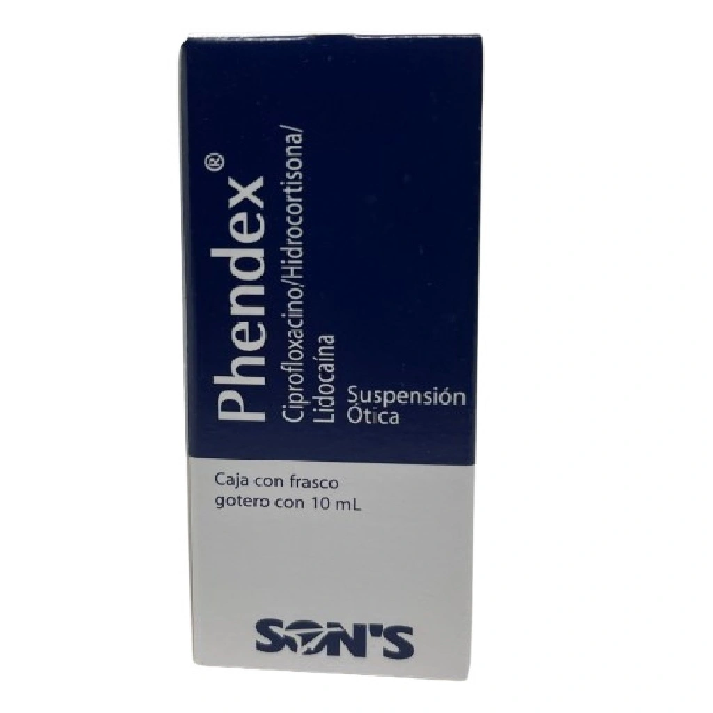 PHENDEX Gts. Oticas 10 ml