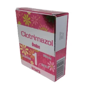 CLOTRIMAZOL QSONS Óvulos 500 mg C/1
