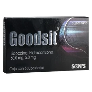 GOODSIT Supositorios c/6