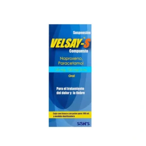 VELSAY-S COMPUESTO Susp. 100 ml