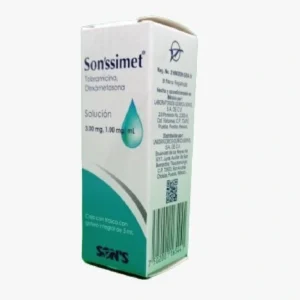SON'SSIMET Sol. 3/1mg c/5ml