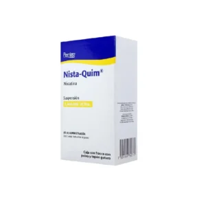 NISTAQUIM PED Susp. 2,400,00ui Fco 24ml