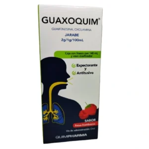 GUAXOQUIM ADTO Jbe. 2/1 g c/ 140 ml
