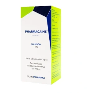 PHARMACAINE Sol. Atomizador 10 g C/115ml