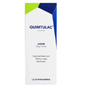 QUIMTULAC Jbe. 10 mg C/125 ml