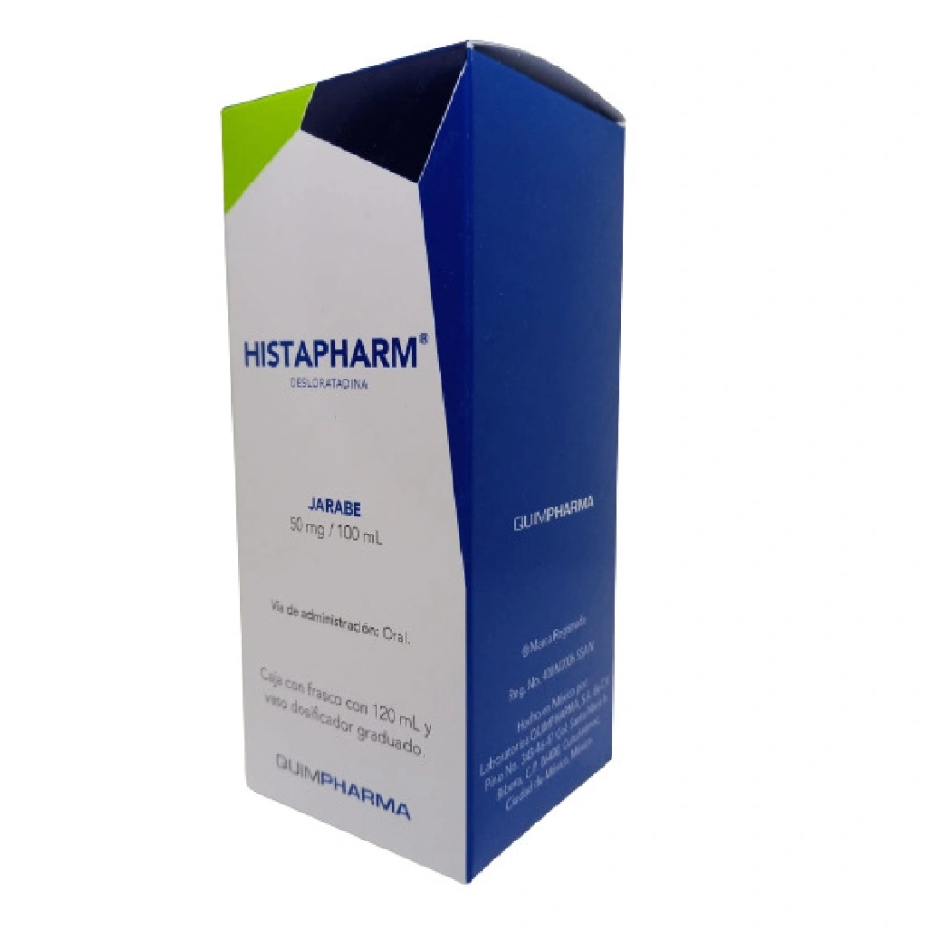 HISTAPHARM Jbe. 50mg/100ml c/120ml