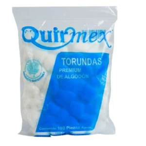 TORUNDAS ALGODÓN QUIRMX C/75g (+IVA)