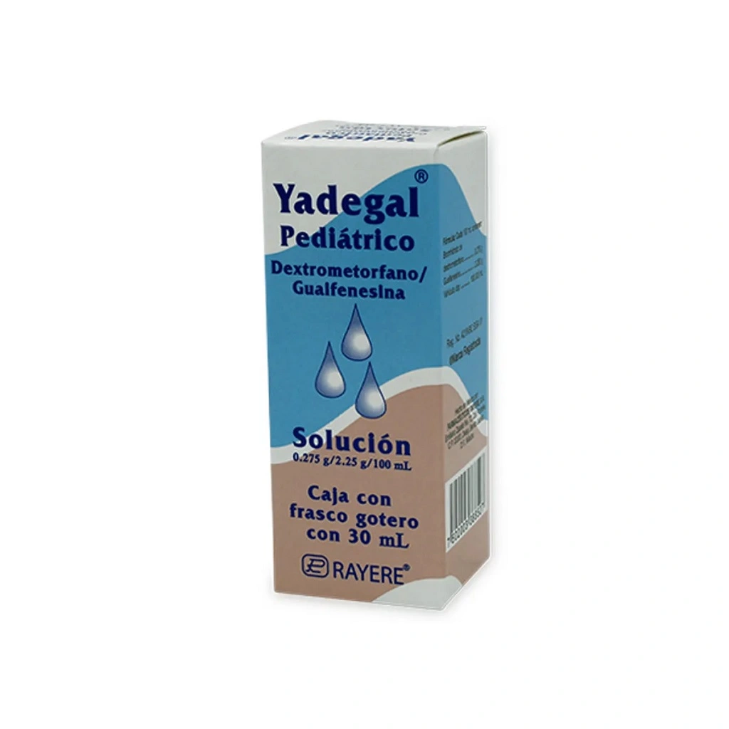 YADEGAL Gts. Ped. 30 ml
