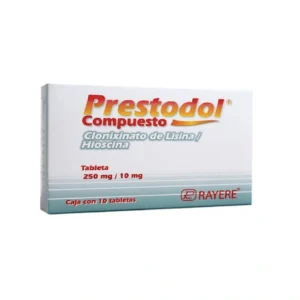 PRESTODOL COMP.Tab. 250mg/10mg C/10