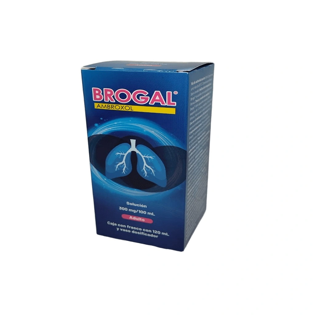 BROGAL Sol. 300mg/100 ml c/120 ml