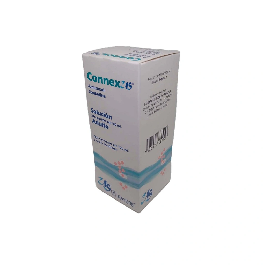 CONNEXUS ADULTO Sol. 225/200 mg c/120 ml