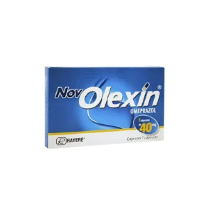 NOVOLEXIN Cap. 40 mg c/7