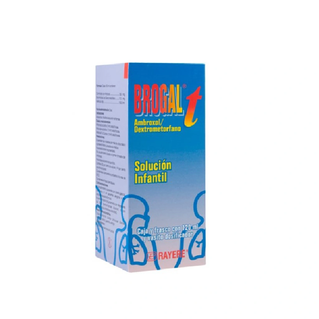 BROGAL T Inf. Sol. 120 ml