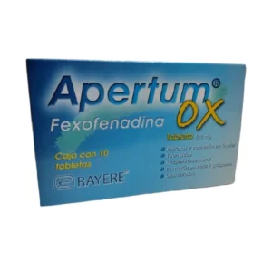 APERTUM OX Tab. 120 mg c/10
