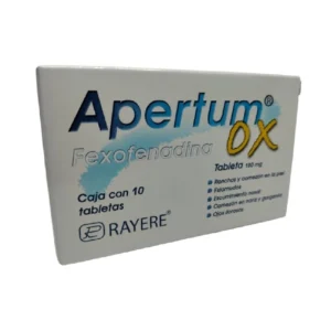 APERTUM OX Tab. 180 mg c/10