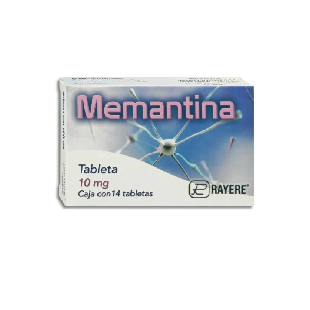 MEMANTINA RAYERE Tab. 10 mg C/14