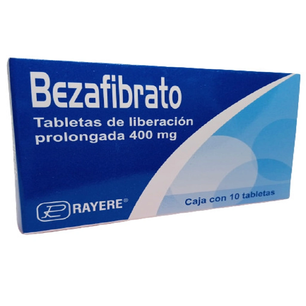 BEZAFIBRATO RAYERE Tab. LP 400 mg c/10