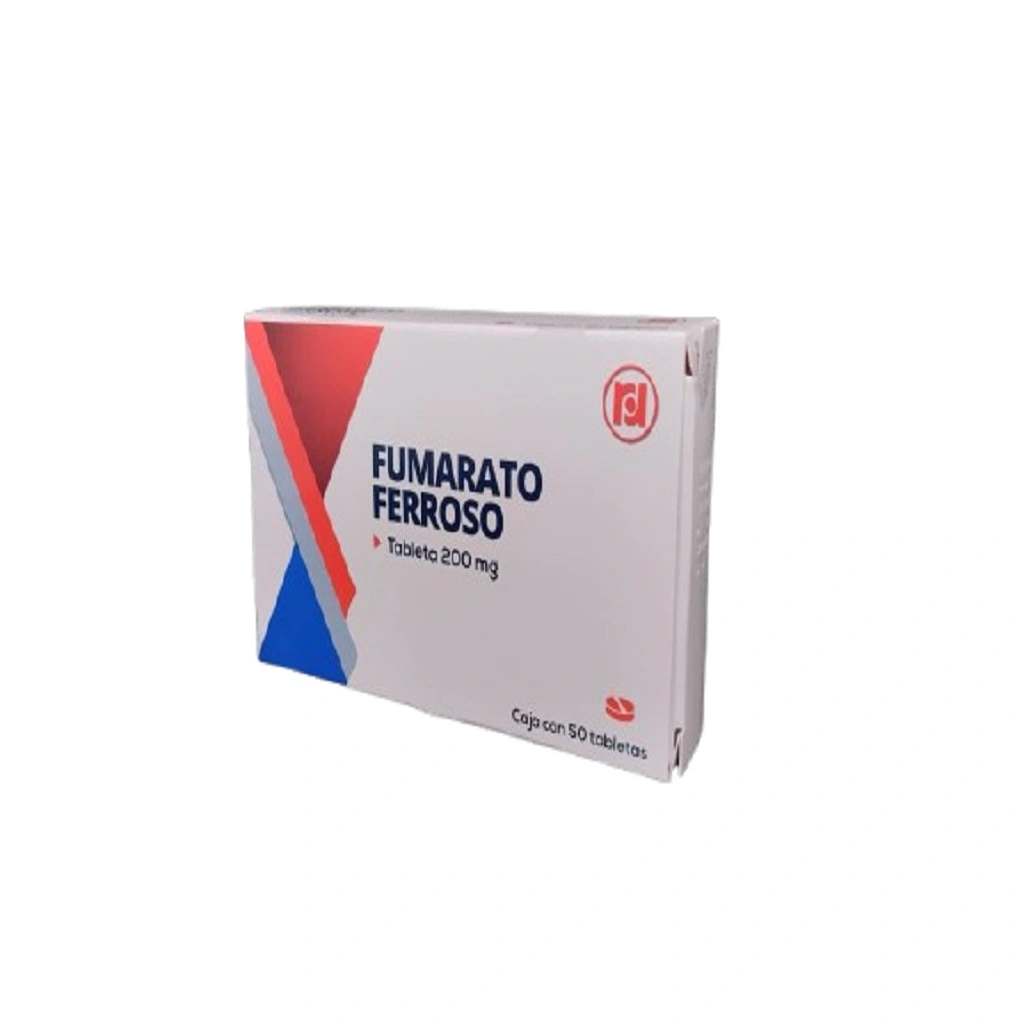 FUM FERROSO Randall Tab. 200 mg C/50