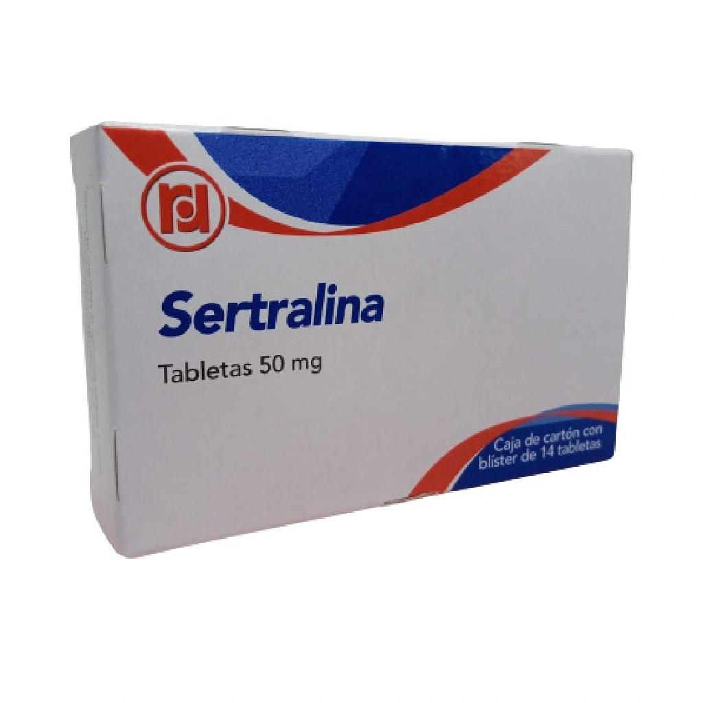 SERTRALINA RANDALL Tab. 50 mg C/14