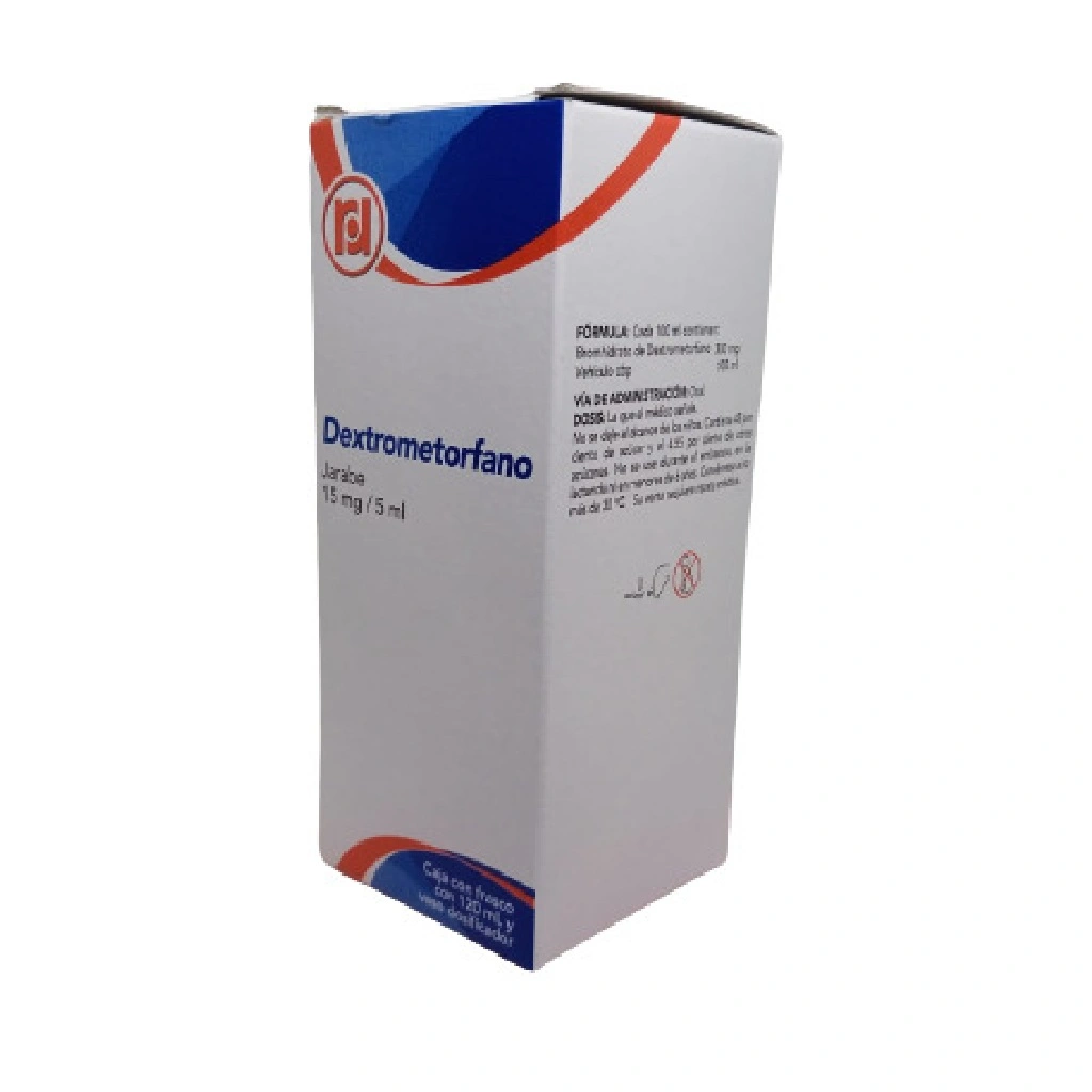 DEXTROMETORFANO RANDALL Jbe Fco 120 ml