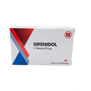 DIFENIDOL RANDALL Tab. 25 mg c/30
