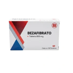 BEZAFIBRATO RANDALL Tab. 200 mg c/30