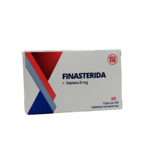 FINASTERIDA RANDALL Tab. 5 mg c/30