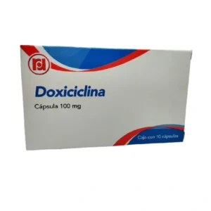 DOXICICLINA RANDALL Cap. 100 mg c/10