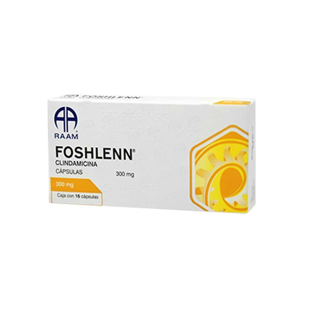 FOSHLENN Caps. 300 mg c/16