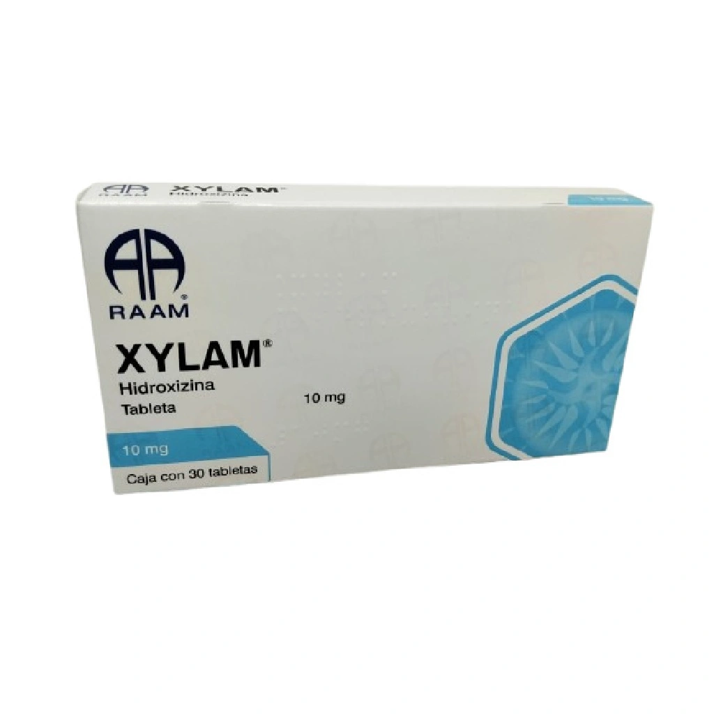 XYLAM Tab. 10 mg c/30