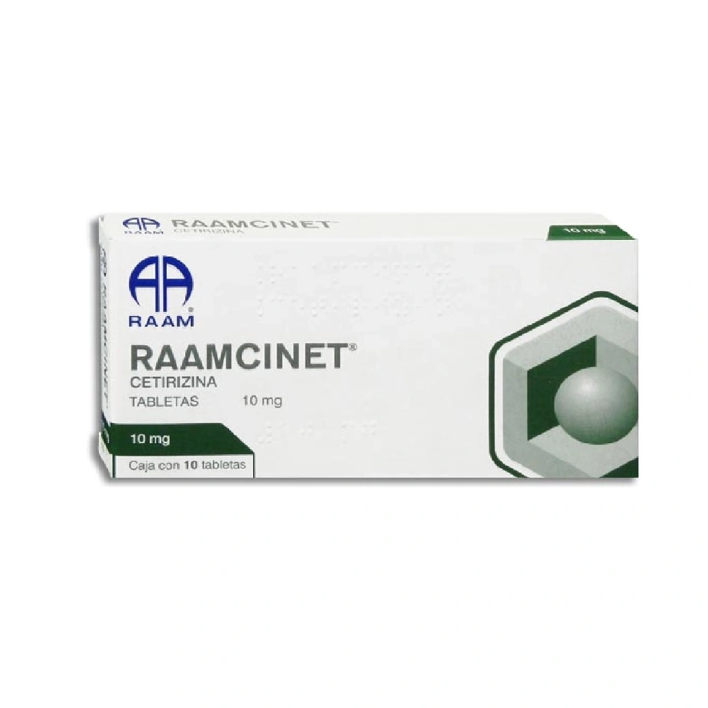 RAAMCINET Tab 10 mg C/10