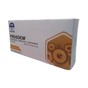 FROSDEM Cap. 300/50/3mg c/24